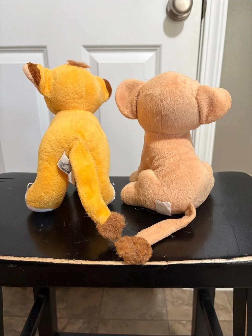 Plush Lion King Cub Toys - Yellow and Tan Soft Stuffed Animals
